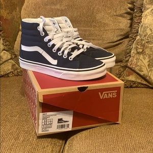 Kids Vans Casual Skate Shoes